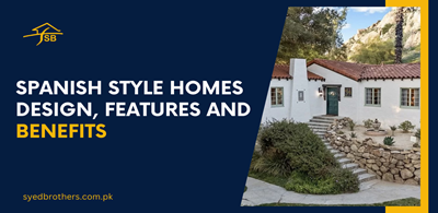 Spanish Style Homes Design